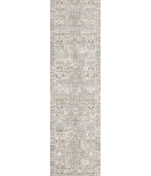 Dynamic Rugs DHARMA Beige/Multi 12043 2ft. 2in. x 7ft. Rect. Rug