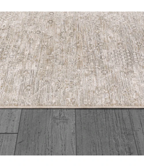 Dynamic Rugs DHARMA Beige/Multi 12043 2ft. 2in. x 7ft. Rect. Rug