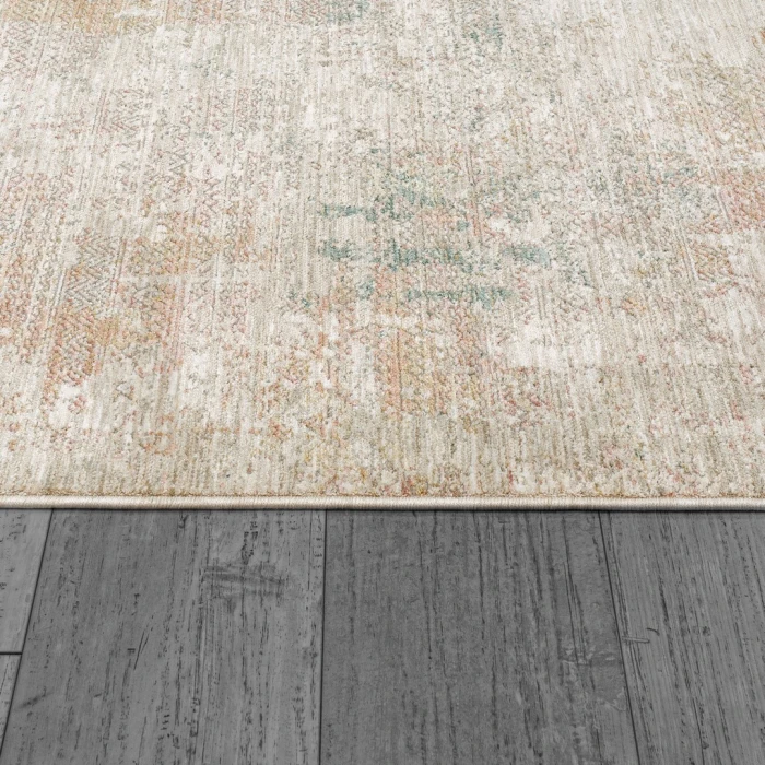Dynamic Rugs DHARMA Beige/Multi 12044 6ft. 7in. x 9ft. 6in. Rect. Rug
