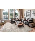 Dynamic Rugs DHARMA Beige/Multi 12044 6ft. 7in. x 9ft. 6in. Rect. Rug