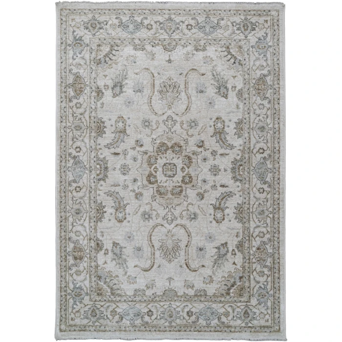 Dynamic Rugs DIAMOND Cream/Beige/Multi 10280 5ft. 3in. x 7ft. 6in. Rect. Rug