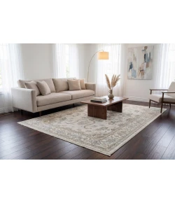 Dynamic Rugs DIAMOND Cream/Beige/Multi 10280 7ft. 10in. x 10in. Rect. Rug