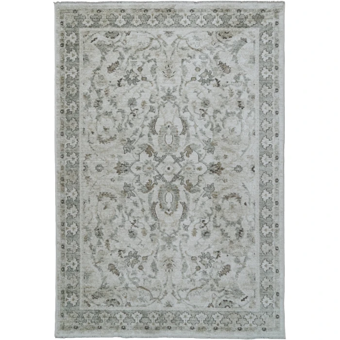 Dynamic Rugs DIAMOND Cream/Sage/Multi 10281 7ft. 10in. x 10in. Rect. Rug