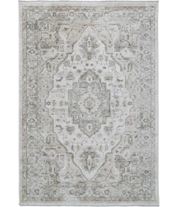 Dynamic Rugs DIAMOND Cream/Sage/Multi 10284 7ft. 10in. x 10in. Rect. Rug