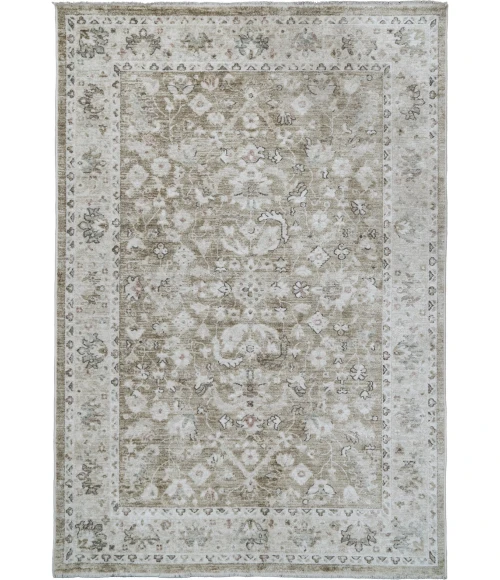 Dynamic Rugs DIAMOND Cream/Gold/Beige 10285 6ft. 7in. x 9ft. 6in. Rect. Rug