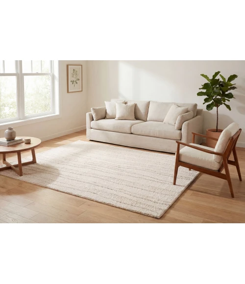 Dynamic Rugs DRIFT Cream 18750 5ft. x 8ft. Rect. Rug