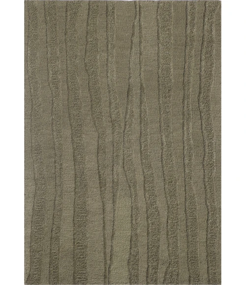 Dynamic Rugs DRIFT Green 18750 8ft. x 10ft. Rect. Rug