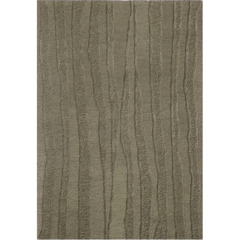 Dynamic Rugs DRIFT Green 18750 6ft. x 9ft. Rect. Rug