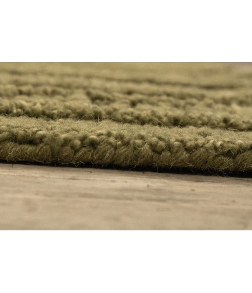 Dynamic Rugs DRIFT Green 18750 8ft. x 10ft. Rect. Rug