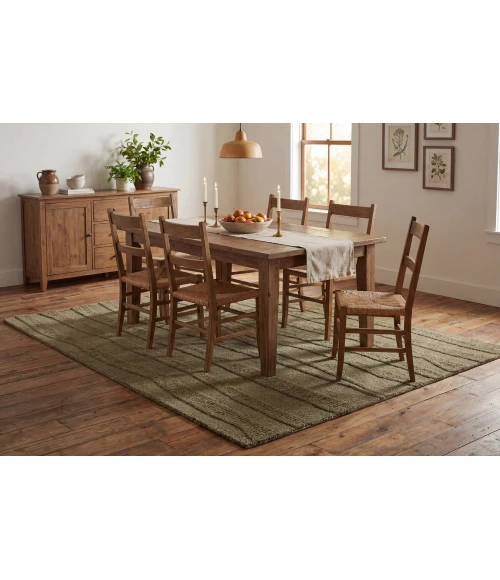 Dynamic Rugs DRIFT Green 18750 8ft. x 10ft. Rect. Rug