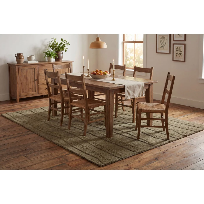 Dynamic Rugs DRIFT Green 18750 5ft. x 8ft. Rect. Rug