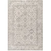 Dynamic Rugs ECLECTIC Cream/Grey 6012 6ft. 7in. x 9ft. 6in. Rect. Rug