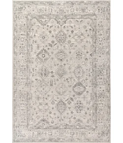 Dynamic Rugs ECLECTIC Cream/Grey 6012 2ft. 2in. x 7ft. 7in. Rect. Rug