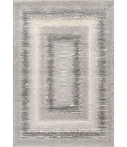 Dynamic Rugs ECLECTIC Cream/Grey 6013 2ft. 2in. x 7ft. 7in. Rect. Rug