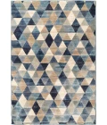 Dynamic Rugs ECLIPSE Blue/Multi 63263 2ft. x 3ft. 11in. Rect. Rug
