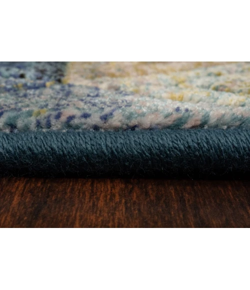 Dynamic Rugs ECLIPSE Blue/Multi 63263 2ft. x 3ft. 11in. Rect. Rug