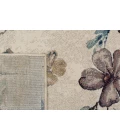 Dynamic Rugs ECLIPSE Cream/Blue 63322 7ft. 10in. x 10ft. 10in. Rect. Rug