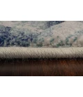 Dynamic Rugs ECLIPSE Cream/Blue 63322 7ft. 10in. x 10ft. 10in. Rect. Rug