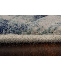 Dynamic Rugs ECLIPSE Cream/Blue 63322 7ft. 10in. x 10ft. 10in. Rect. Rug