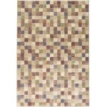 Dynamic Rugs ECLIPSE Multi 63339 6ft. 7in. x 9ft. 6in. Rect. Rug