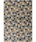 Dynamic Rugs ECLIPSE Multi/Blue 63339 5ft. 3in. x 7ft. 7in. Rect. Rug