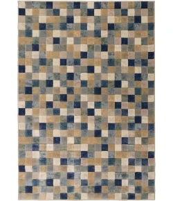 Dynamic Rugs ECLIPSE Multi/Blue 63339 7ft. 10in. x 10ft. 10in. Rect. Rug