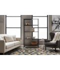 Dynamic Rugs ECLIPSE Multi/Blue 63339 5ft. 3in. x 7ft. 7in. Rect. Rug