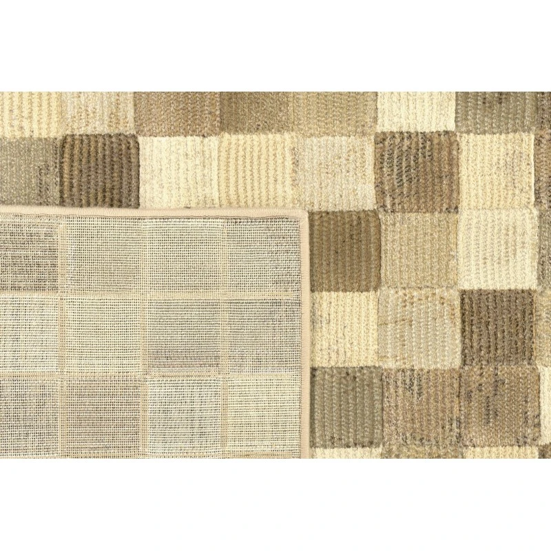 Dynamic Rugs ECLIPSE Beige 63339 6ft. 7in. x 9ft. 6in. Rect. Rug
