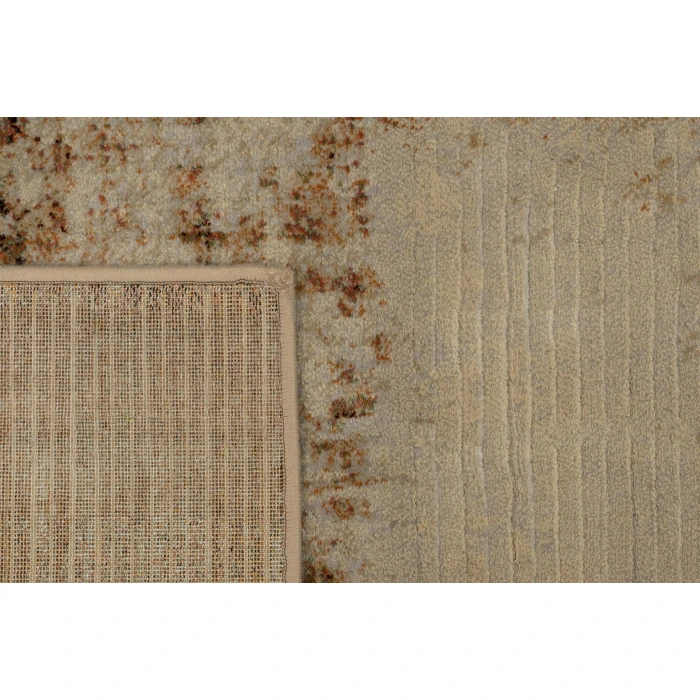 Dynamic Rugs ECLIPSE Beige/Rust 63393 7ft. 10in. x 10ft. 10in. Rect. Rug