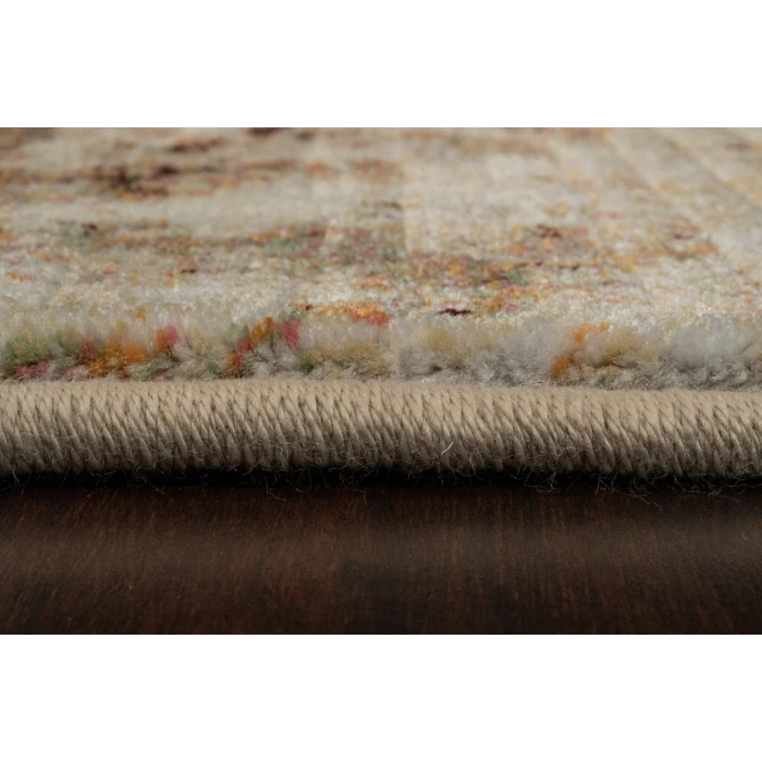 Dynamic Rugs ECLIPSE Beige/Rust 63393 7ft. 10in. x 10ft. 10in. Rect. Rug