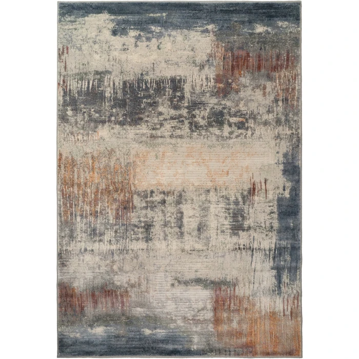 Dynamic Rugs ECLIPSE Multi 63393 7ft. 10in. x 10ft. 10in. Rect. Rug