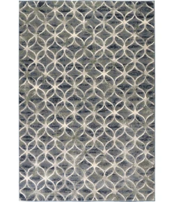 Dynamic Rugs ECLIPSE Blue 63396 7ft. 10in. x 10ft. 10in. Rect. Rug