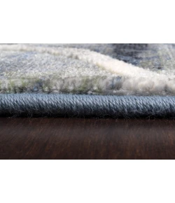 Dynamic Rugs ECLIPSE Blue 63396 7ft. 10in. x 10ft. 10in. Rect. Rug