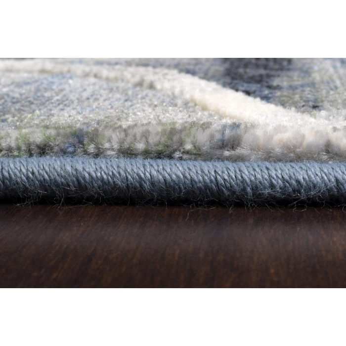 Dynamic Rugs ECLIPSE Blue 63396 9ft. x 12ft. 5in. Rect. Rug