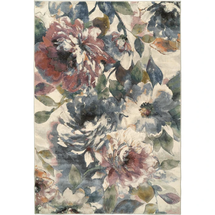 Dynamic Rugs ECLIPSE Multi 63421 7ft. 10in. x 10ft. 10in. Rect. Rug