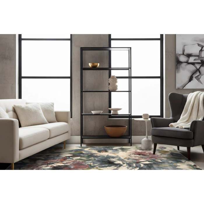 Dynamic Rugs ECLIPSE Multi 63421 7ft. 10in. x 10ft. 10in. Rect. Rug
