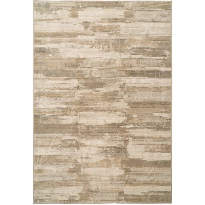 Dynamic Rugs ECLIPSE Beige 63423 6ft. 7in. x 9ft. 6in. Rect. Rug