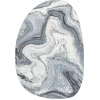 Dynamic Rugs ECLIPSE Grey/Cream 63436 6ft. 7in. x 9ft. 6in. Rect. Rug