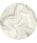 Dynamic Rugs ECLIPSE Beige 63436 5ft. 3in. Round Rug