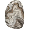 Dynamic Rugs ECLIPSE Cream/Mocha 63436 6ft. 7in. x 9ft. 6in. Rect. Rug