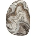 Dynamic Rugs ECLIPSE Cream/Mocha 63436 6ft. 7in. x 9ft. 6in. Rect. Rug