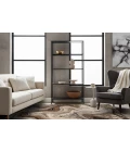 Dynamic Rugs ECLIPSE Cream/Mocha 63436 5ft. 3in. Round Rug