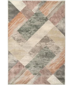 Dynamic Rugs ECLIPSE Multi 63484 2ft. x 3ft. 11in. Rect. Rug