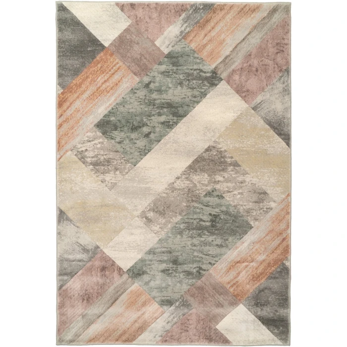 Dynamic Rugs ECLIPSE Multi 63484 2ft. x 3ft. 11in. Rect. Rug