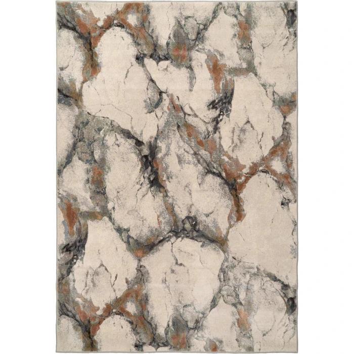 Dynamic Rugs ECLIPSE Grey/Multi 63494 2ft. x 3ft. 11in. Rect. Rug