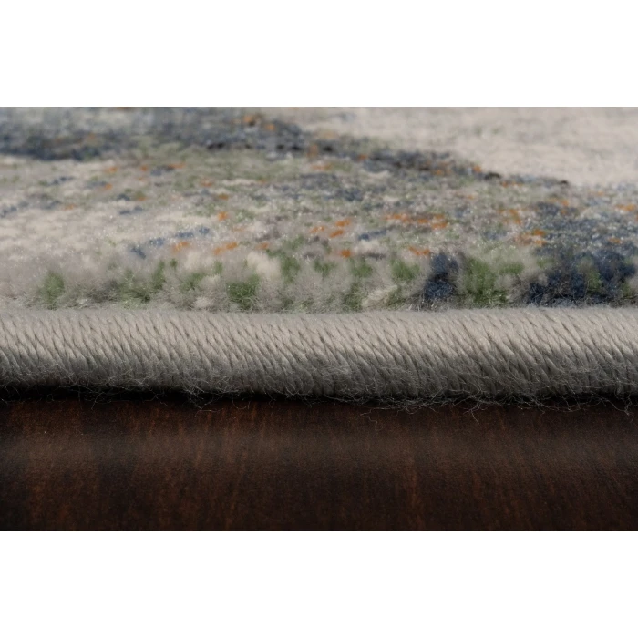 Dynamic Rugs ECLIPSE Grey/Multi 63494 2ft. x 3ft. 11in. Rect. Rug