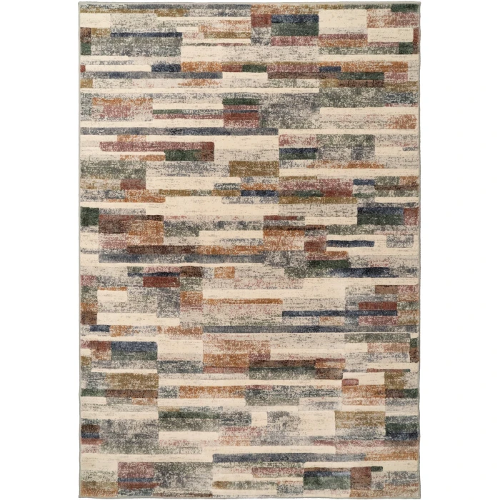 Dynamic Rugs ECLIPSE Multi 63525 7ft. 10in. x 10ft. 10in. Rect. Rug