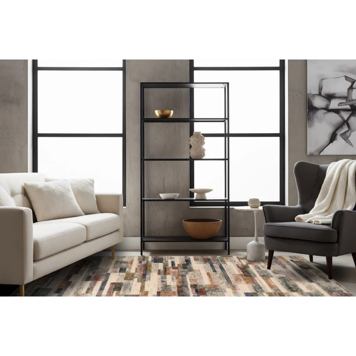 Dynamic Rugs ECLIPSE Multi 63525 7ft. 10in. x 10ft. 10in. Rect. Rug