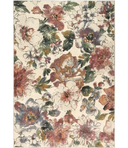 Dynamic Rugs ECLIPSE Beige/Multi 63528 7ft. 10in. x 10ft. 10in. Rect. Rug