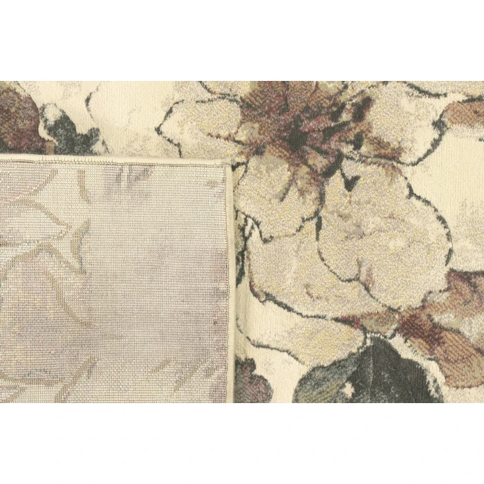 Dynamic Rugs ECLIPSE Cream/Multi 63528 3ft. 11in. x 5ft. 7in. Rect. Rug
